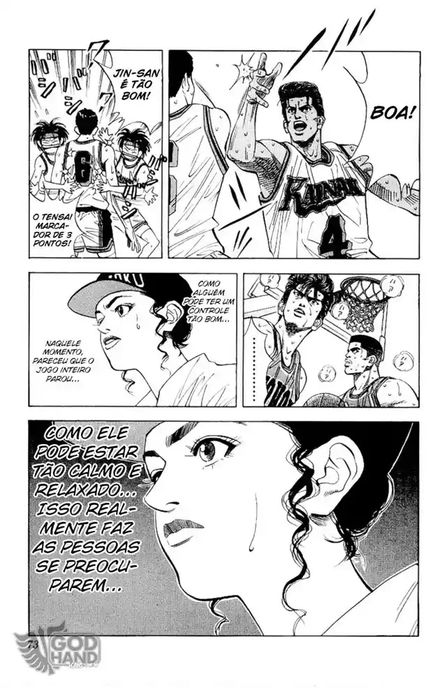 Read Slam Dunk PT-BR Manga Online