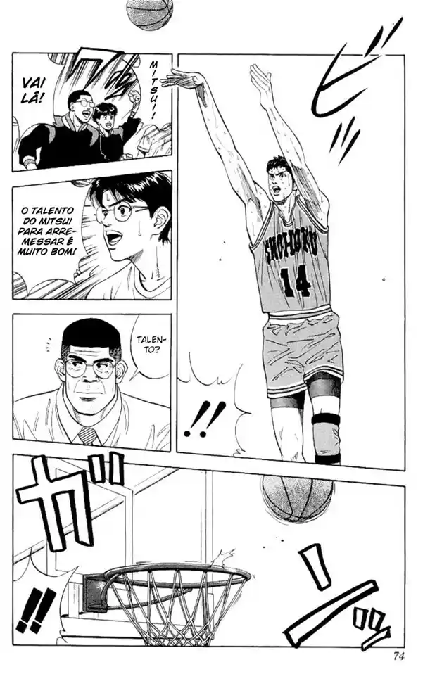 Read Slam Dunk PT-BR Manga Online