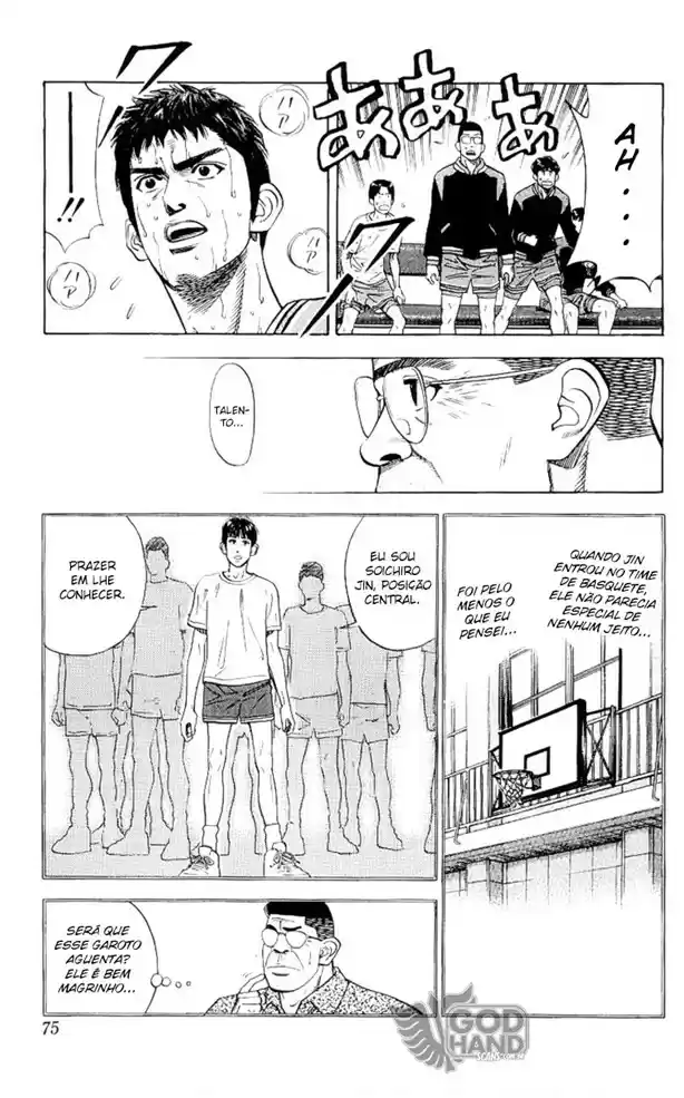 Read Slam Dunk PT-BR Manga Online