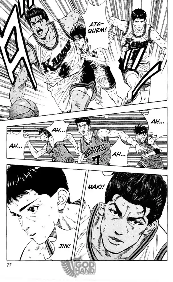 Read Slam Dunk PT-BR Manga Online
