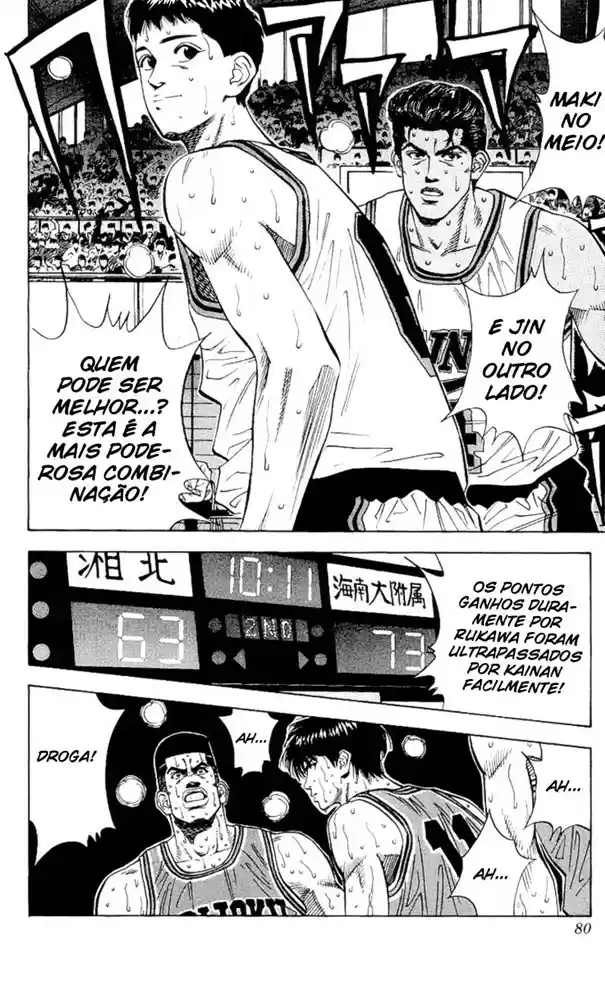 Read Slam Dunk PT-BR Manga Online
