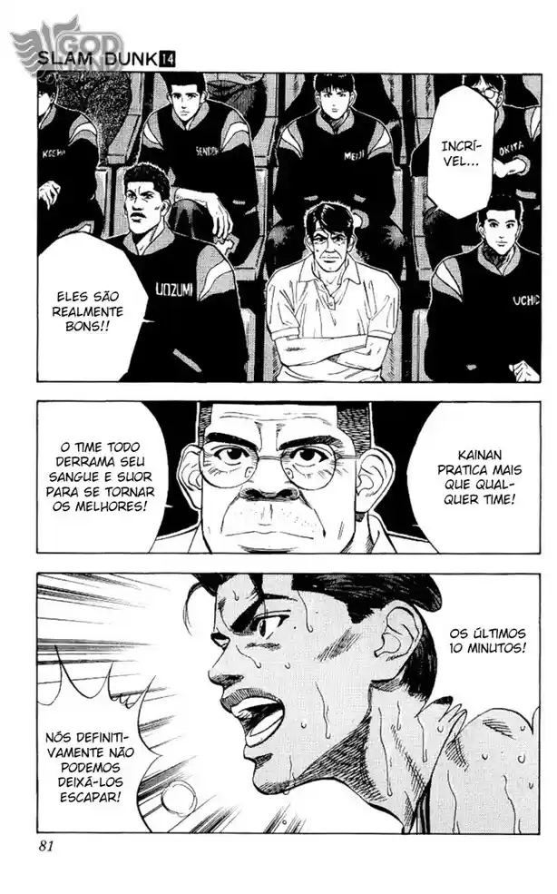 Read Slam Dunk PT-BR Manga Online
