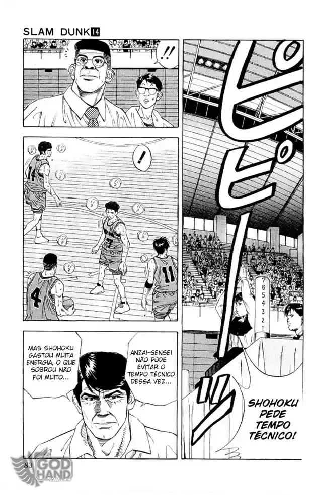 Read Slam Dunk PT-BR Manga Online