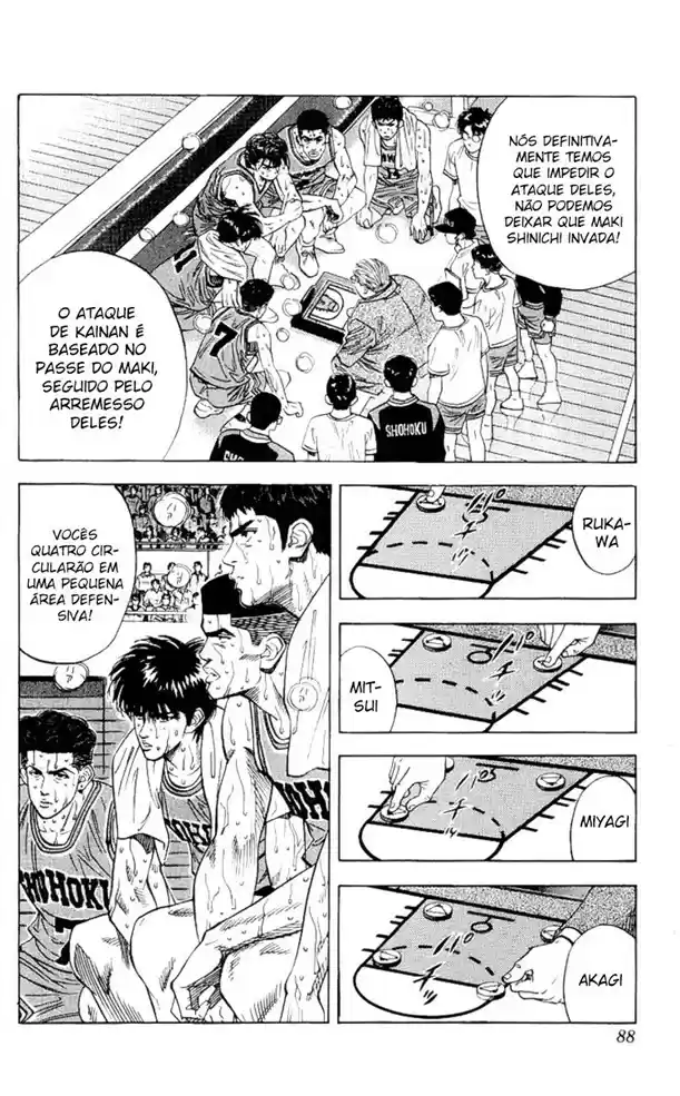 Read Slam Dunk PT-BR Manga Online