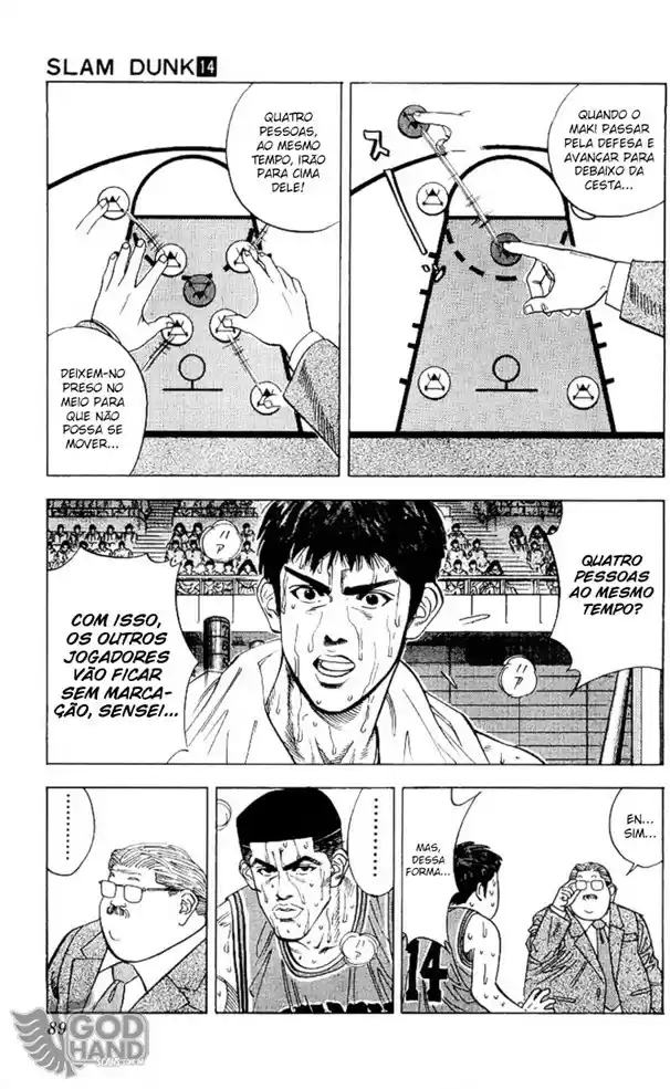 Read Slam Dunk PT-BR Manga Online