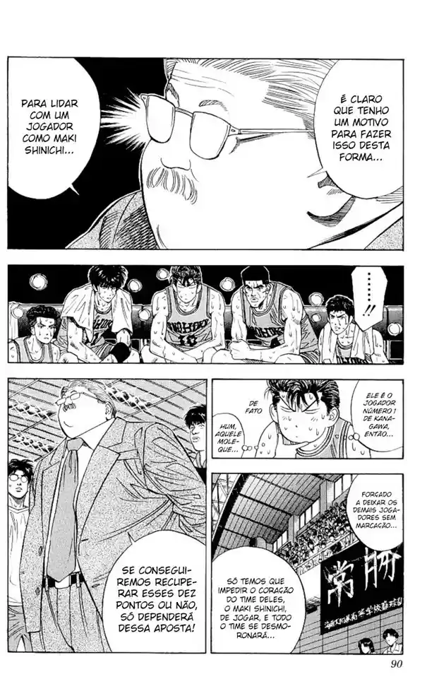 Read Slam Dunk PT-BR Manga Online
