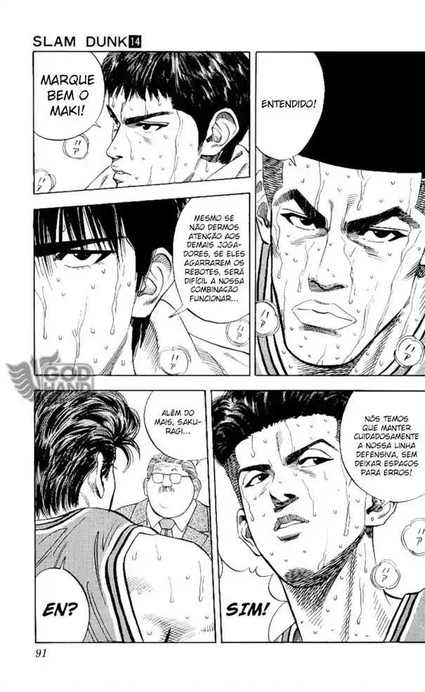Read Slam Dunk PT-BR Manga Online