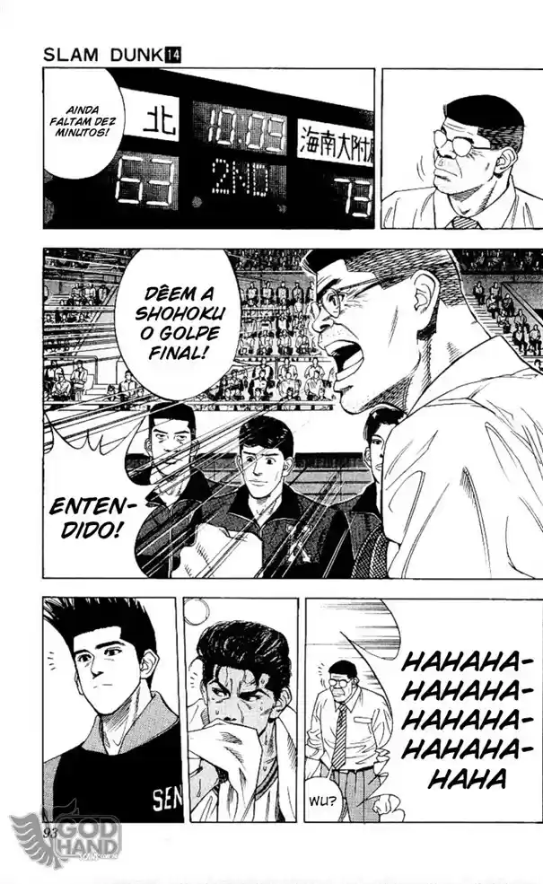 Read Slam Dunk PT-BR Manga Online