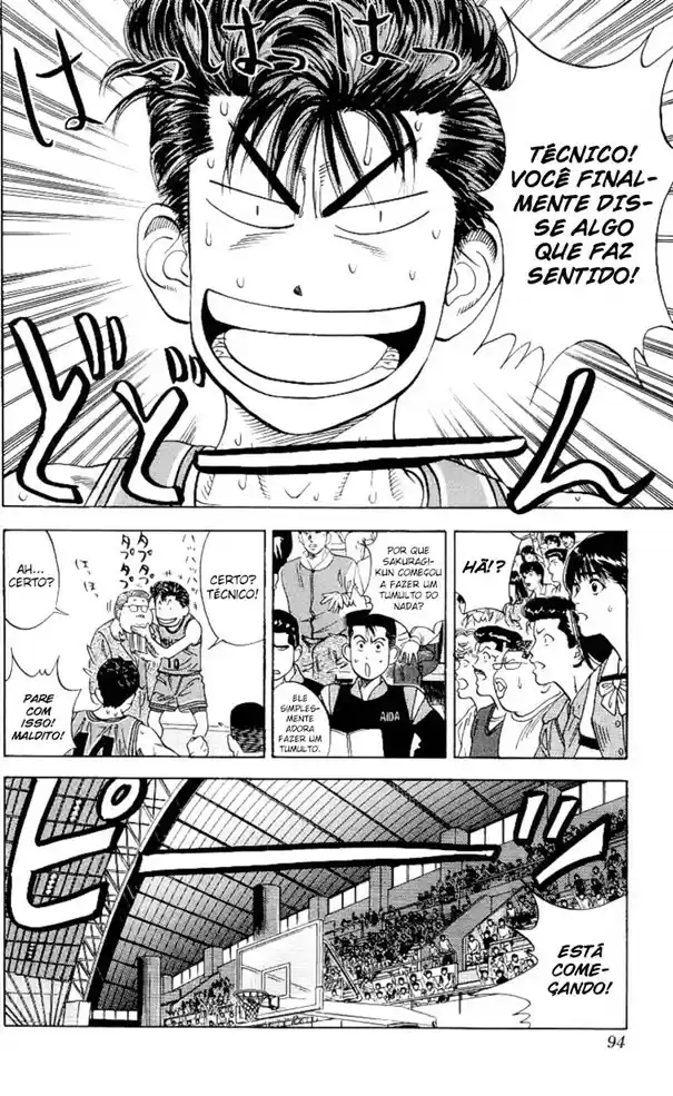 Read Slam Dunk PT-BR Manga Online