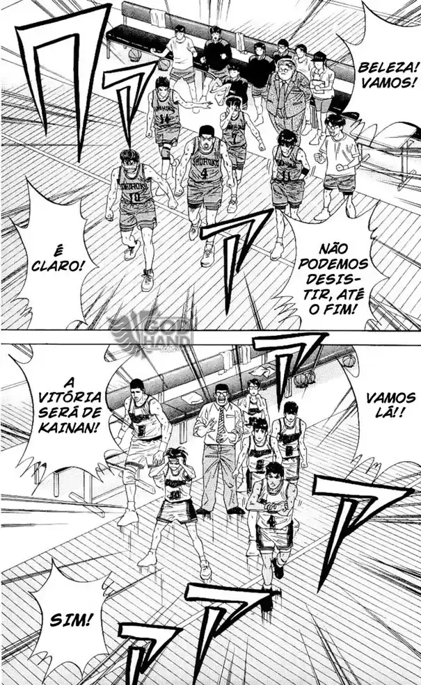 Read Slam Dunk PT-BR Manga Online