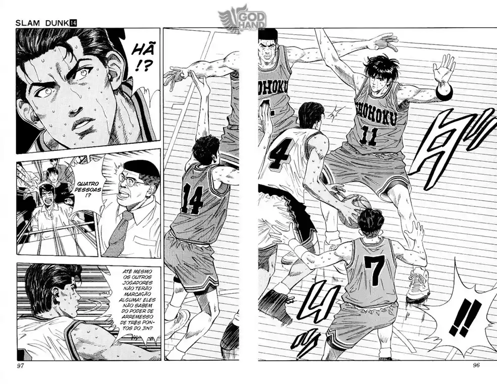 Read Slam Dunk PT-BR Manga Online
