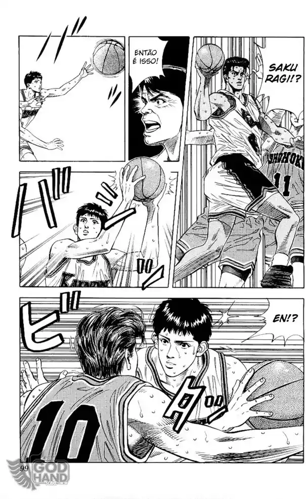 Read Slam Dunk PT-BR Manga Online