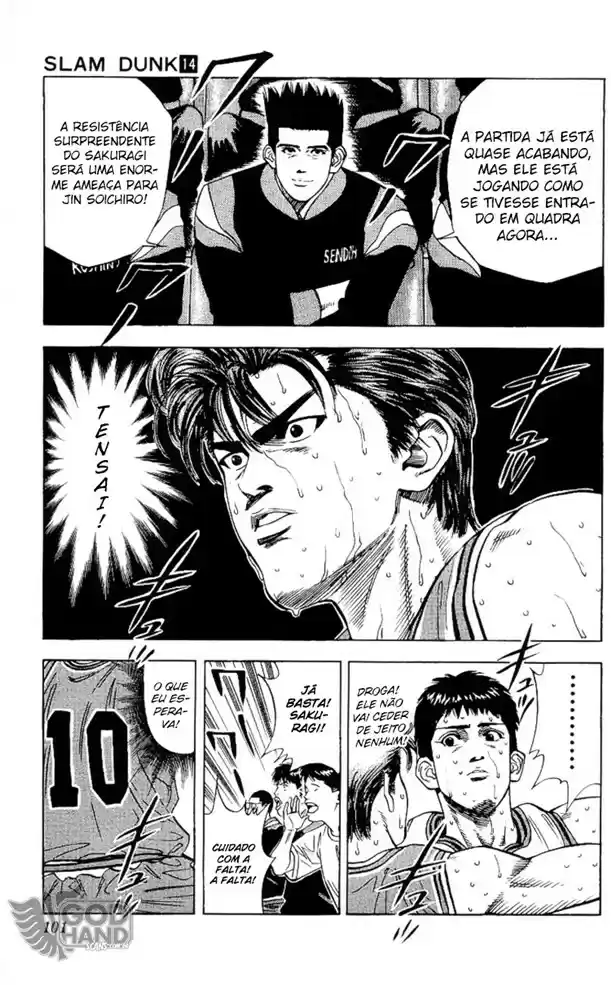 Read Slam Dunk PT-BR Manga Online