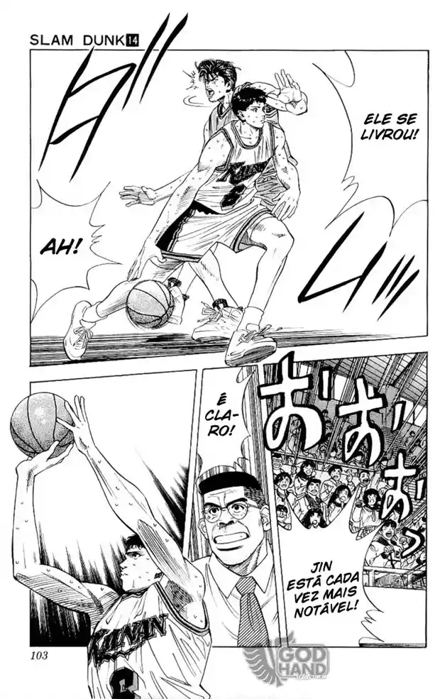 Read Slam Dunk PT-BR Manga Online