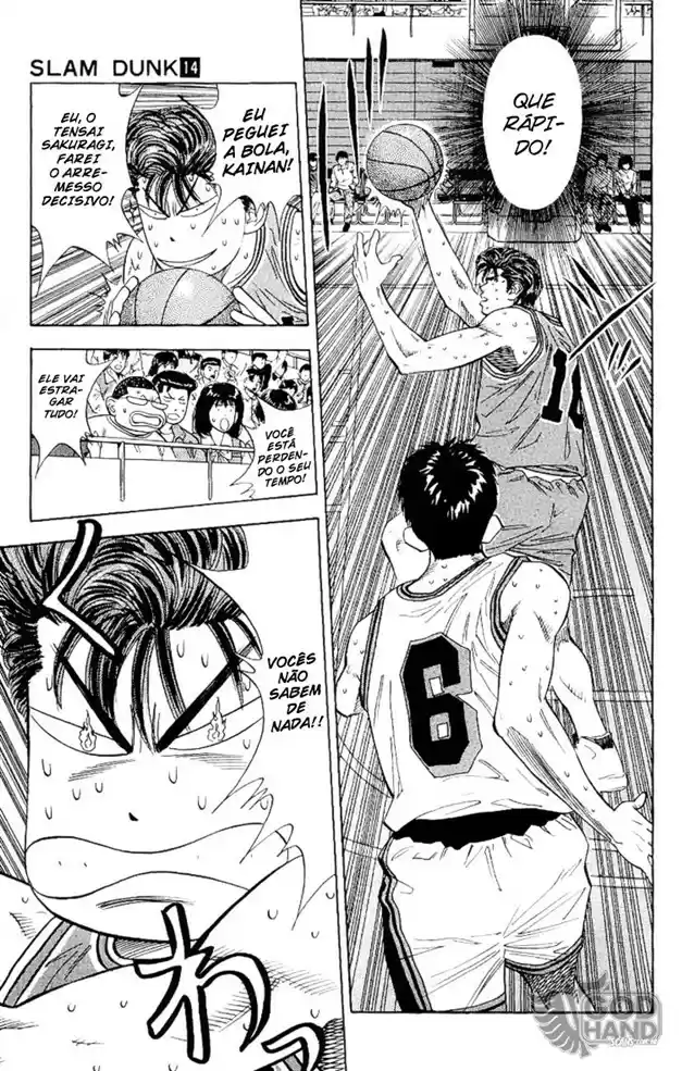 Read Slam Dunk PT-BR Manga Online