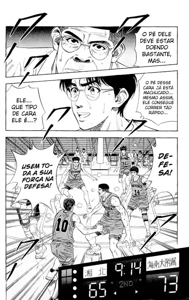 Read Slam Dunk PT-BR Manga Online