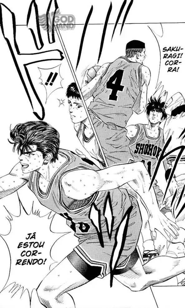 Read Slam Dunk PT-BR Manga Online