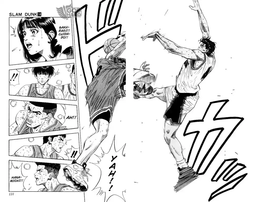 Read Slam Dunk PT-BR Manga Online