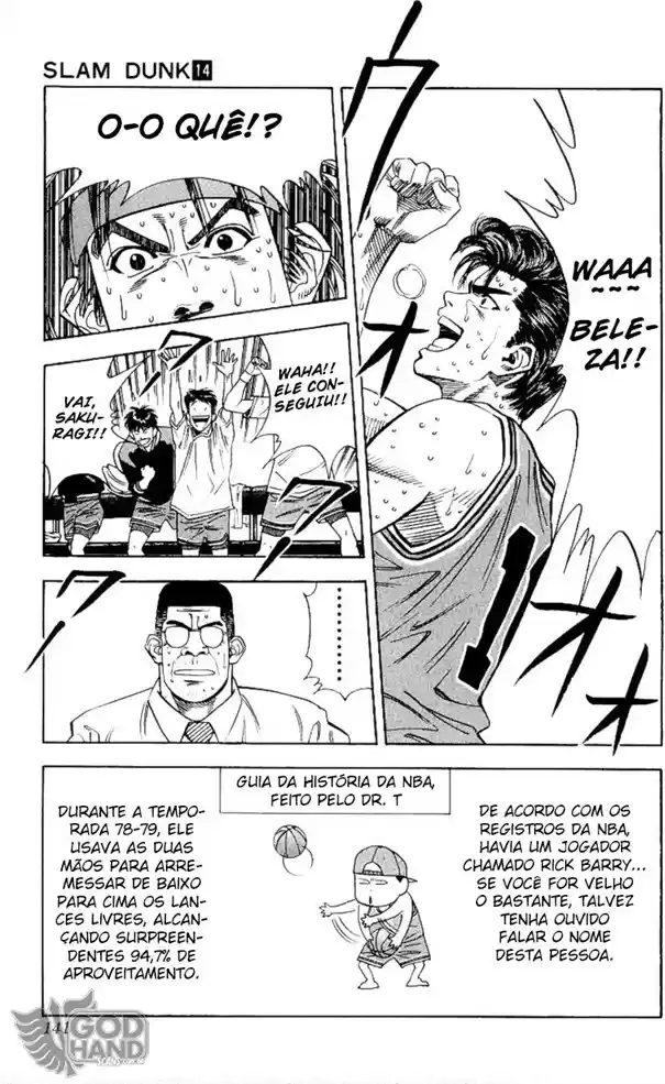 Read Slam Dunk PT-BR Manga Online