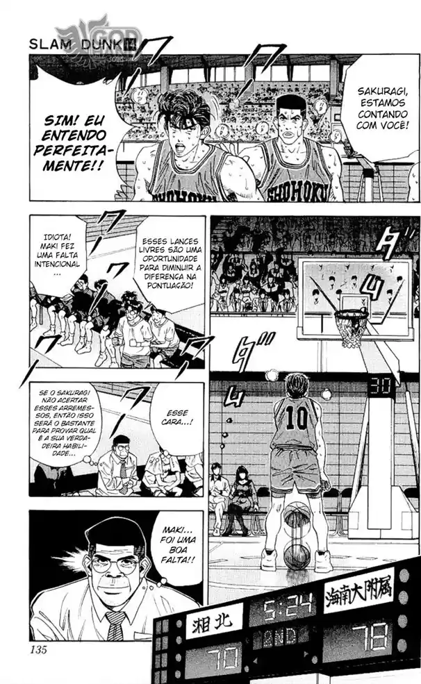 Read Slam Dunk PT-BR Manga Online
