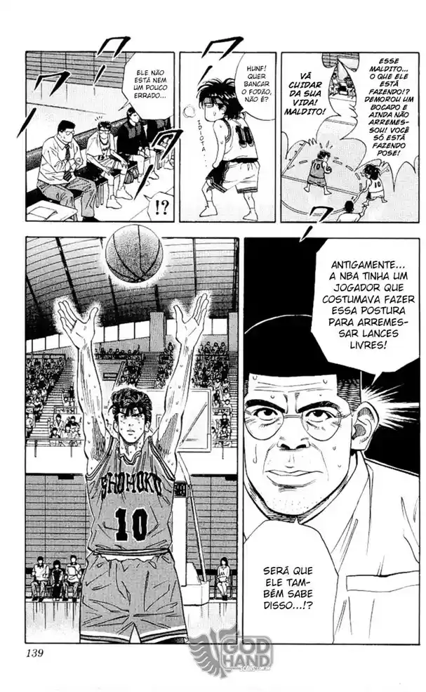 Read Slam Dunk PT-BR Manga Online