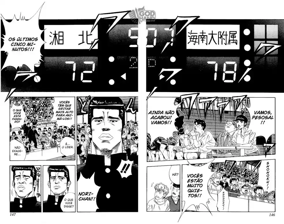 Read Slam Dunk PT-BR Manga Online