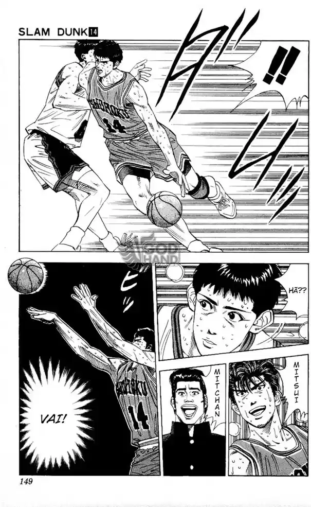 Read Slam Dunk PT-BR Manga Online
