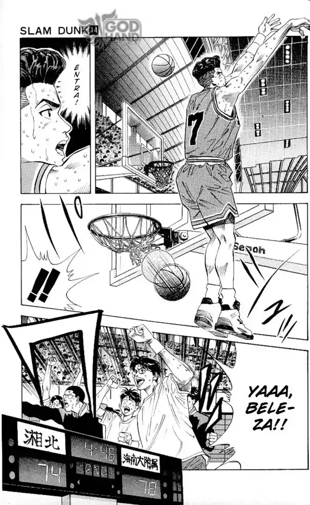 Read Slam Dunk PT-BR Manga Online