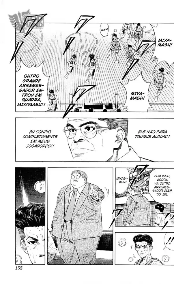 Read Slam Dunk PT-BR Manga Online