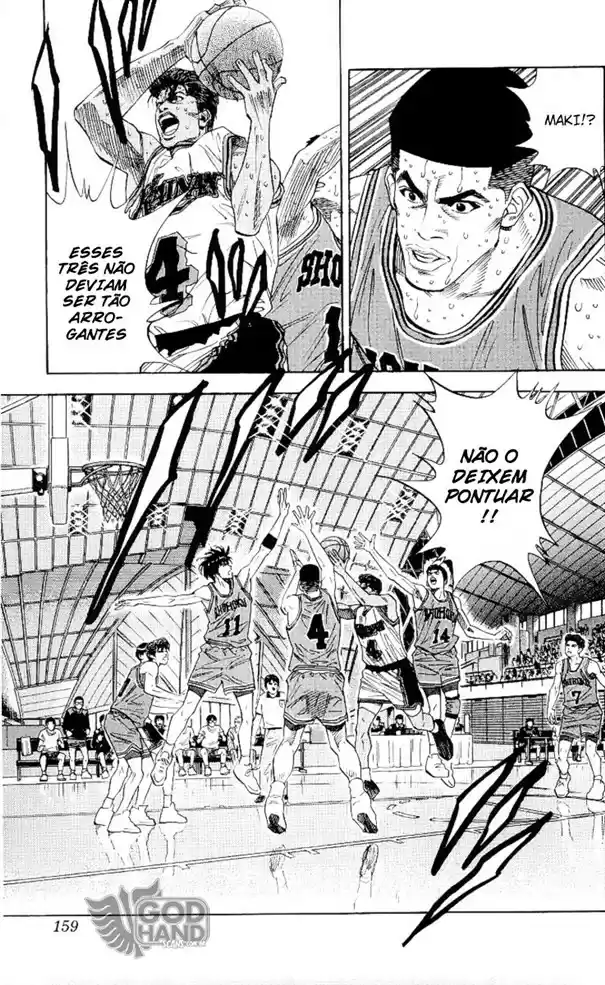 Read Slam Dunk PT-BR Manga Online
