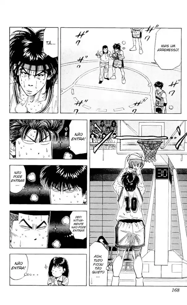 Read Slam Dunk PT-BR Manga Online