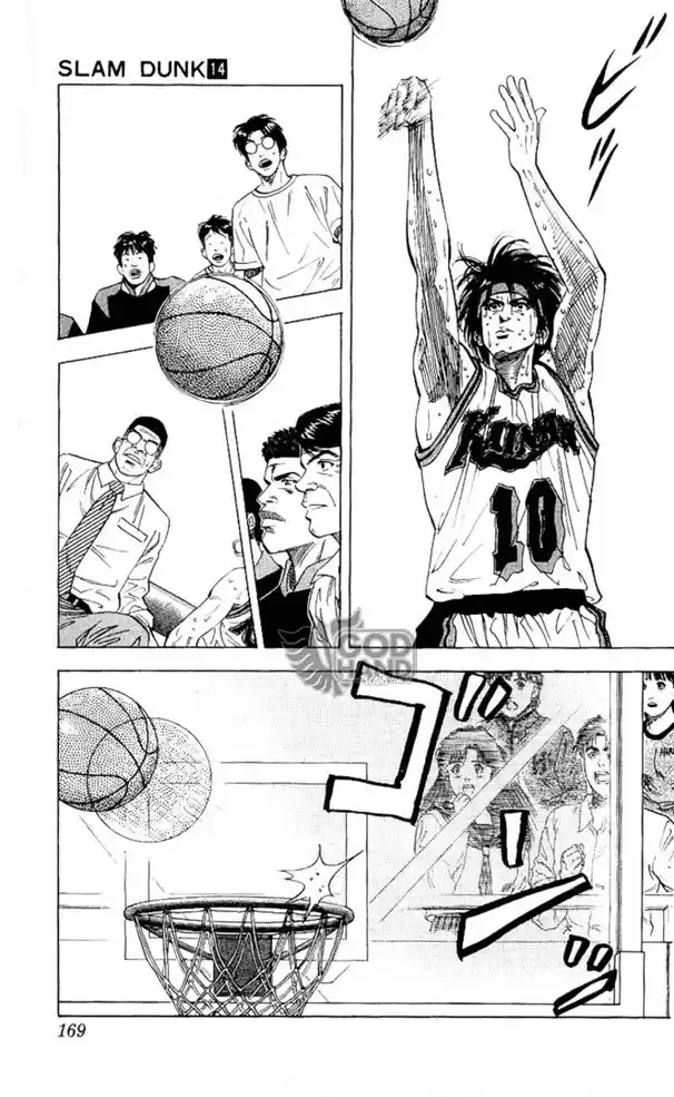 Read Slam Dunk PT-BR Manga Online