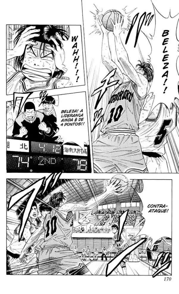 Read Slam Dunk PT-BR Manga Online