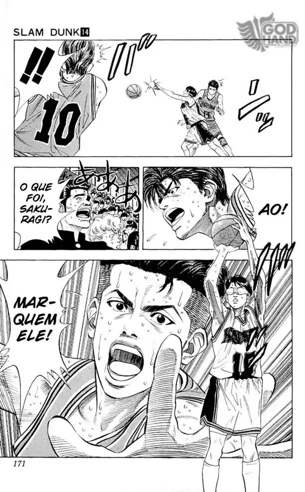 Read Slam Dunk PT-BR Manga Online