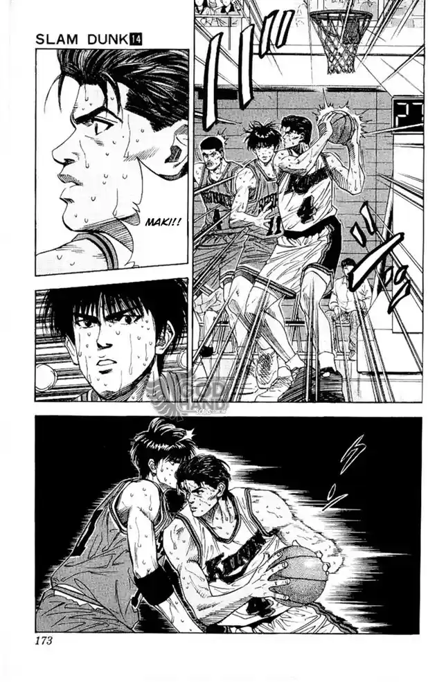 Read Slam Dunk PT-BR Manga Online