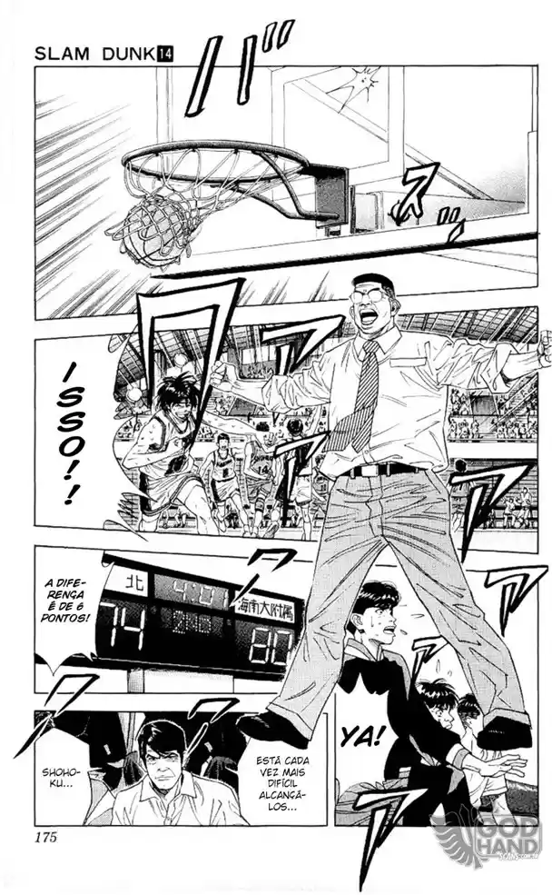 Read Slam Dunk PT-BR Manga Online