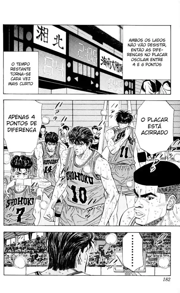 Read Slam Dunk PT-BR Manga Online