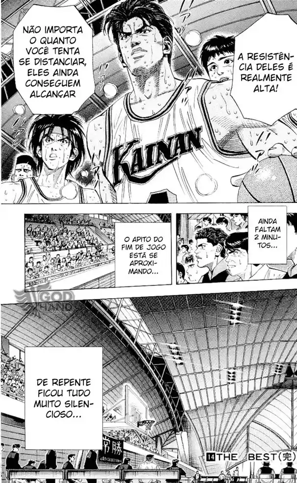 Read Slam Dunk PT-BR Manga Online