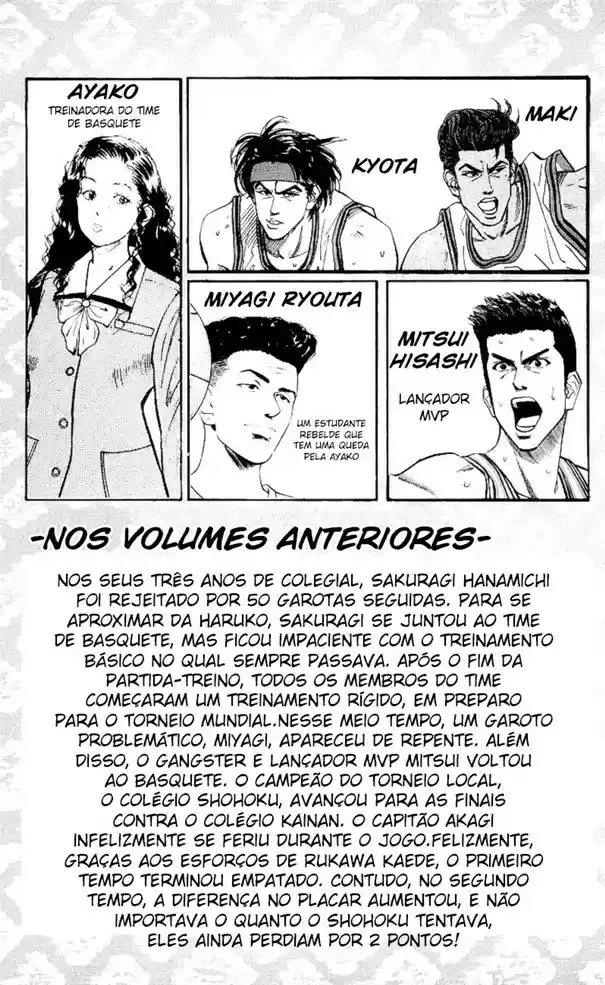 Read Slam Dunk PT-BR Manga Online