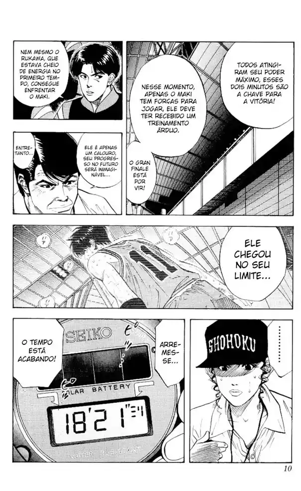 Read Slam Dunk PT-BR Manga Online