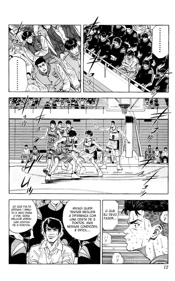 Read Slam Dunk PT-BR Manga Online