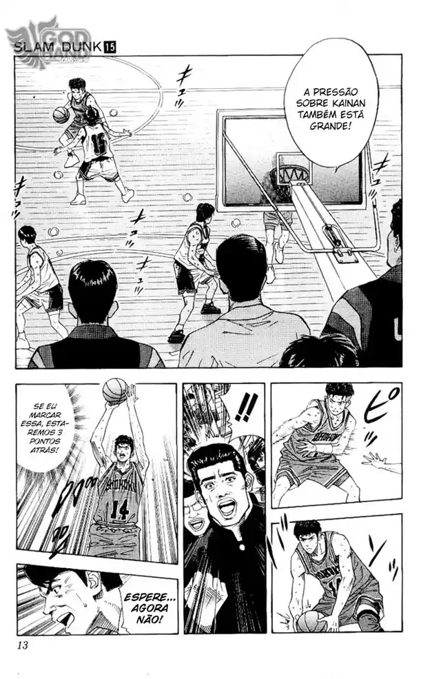 Read Slam Dunk PT-BR Manga Online