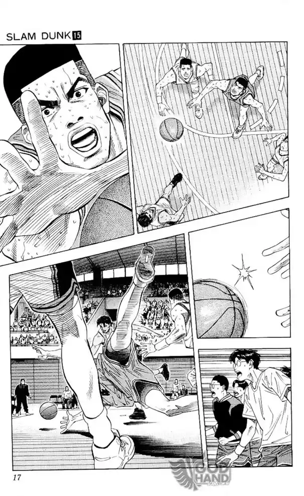 Read Slam Dunk PT-BR Manga Online
