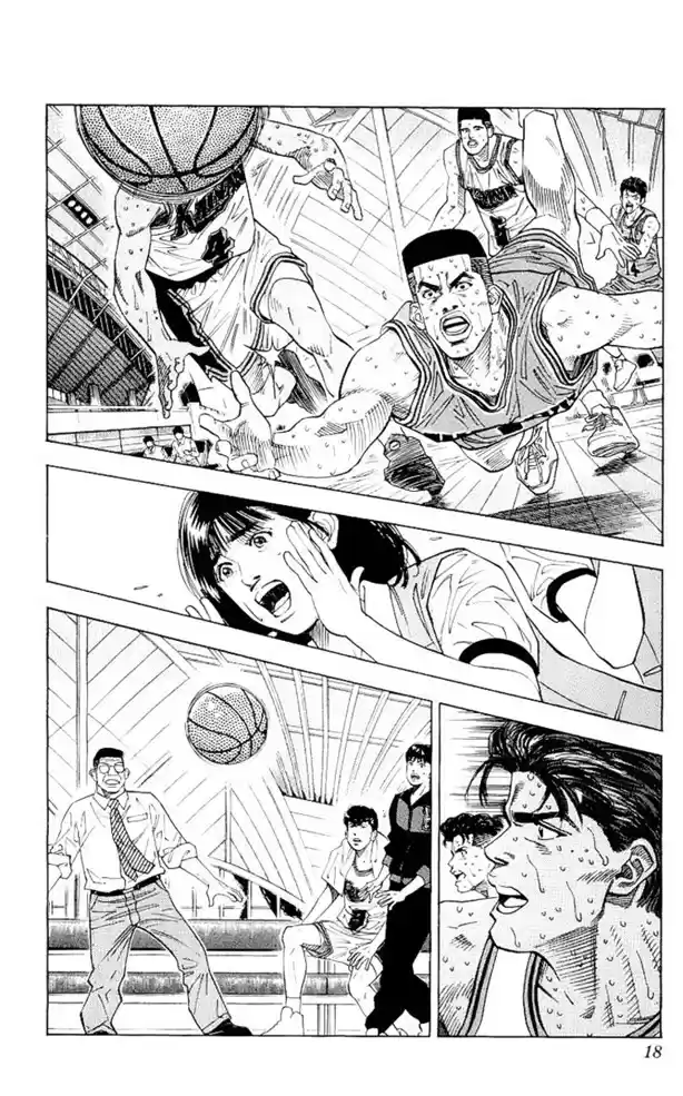 Read Slam Dunk PT-BR Manga Online