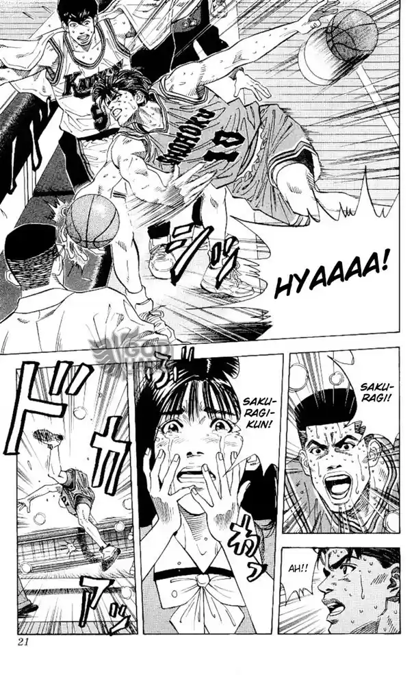 Read Slam Dunk PT-BR Manga Online