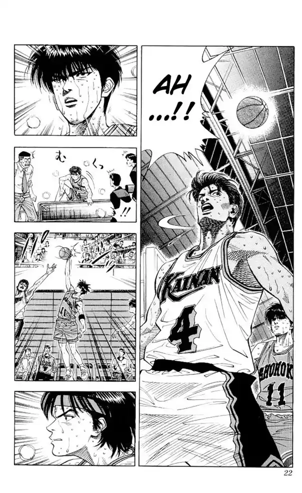 Read Slam Dunk PT-BR Manga Online
