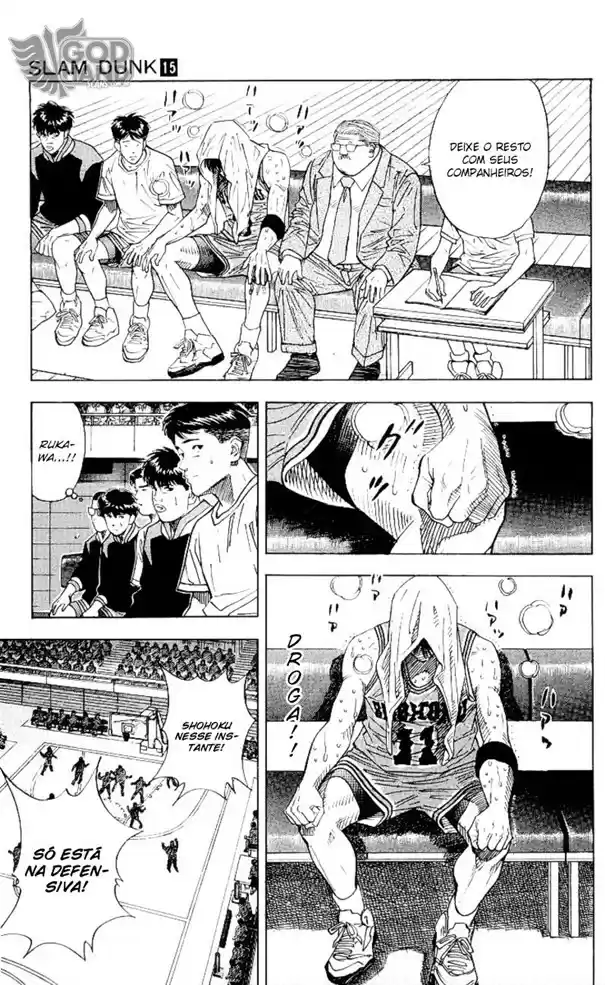 Read Slam Dunk PT-BR Manga Online