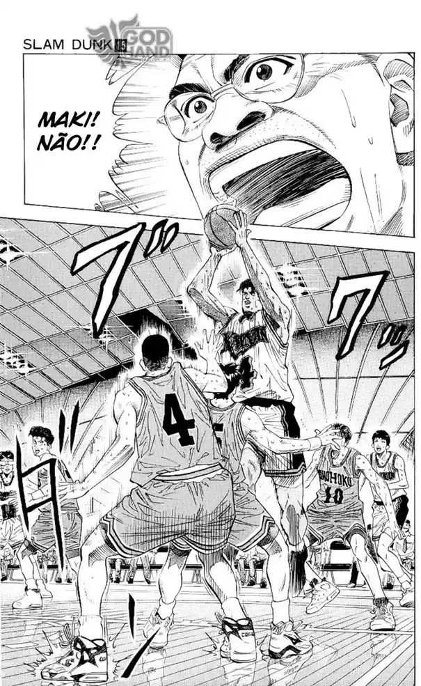 Read Slam Dunk PT-BR Manga Online
