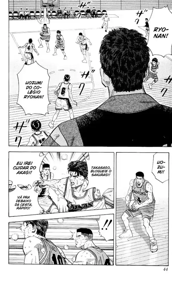 Read Slam Dunk PT-BR Manga Online