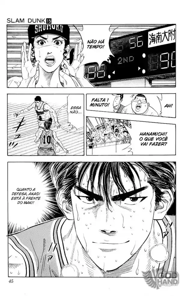 Read Slam Dunk PT-BR Manga Online